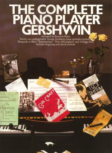 COMPLETE PIANO PLAYER GERSHWIN PVG - PIANO SOLO