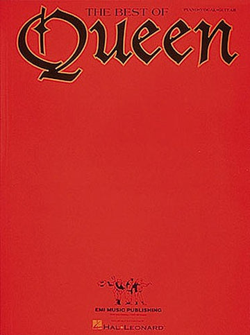 The Best Of Queen Songbook - PVG