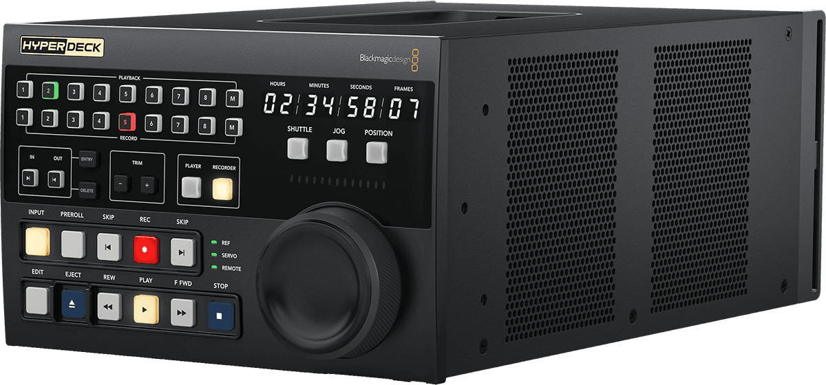 HyperDeck Extreme Control