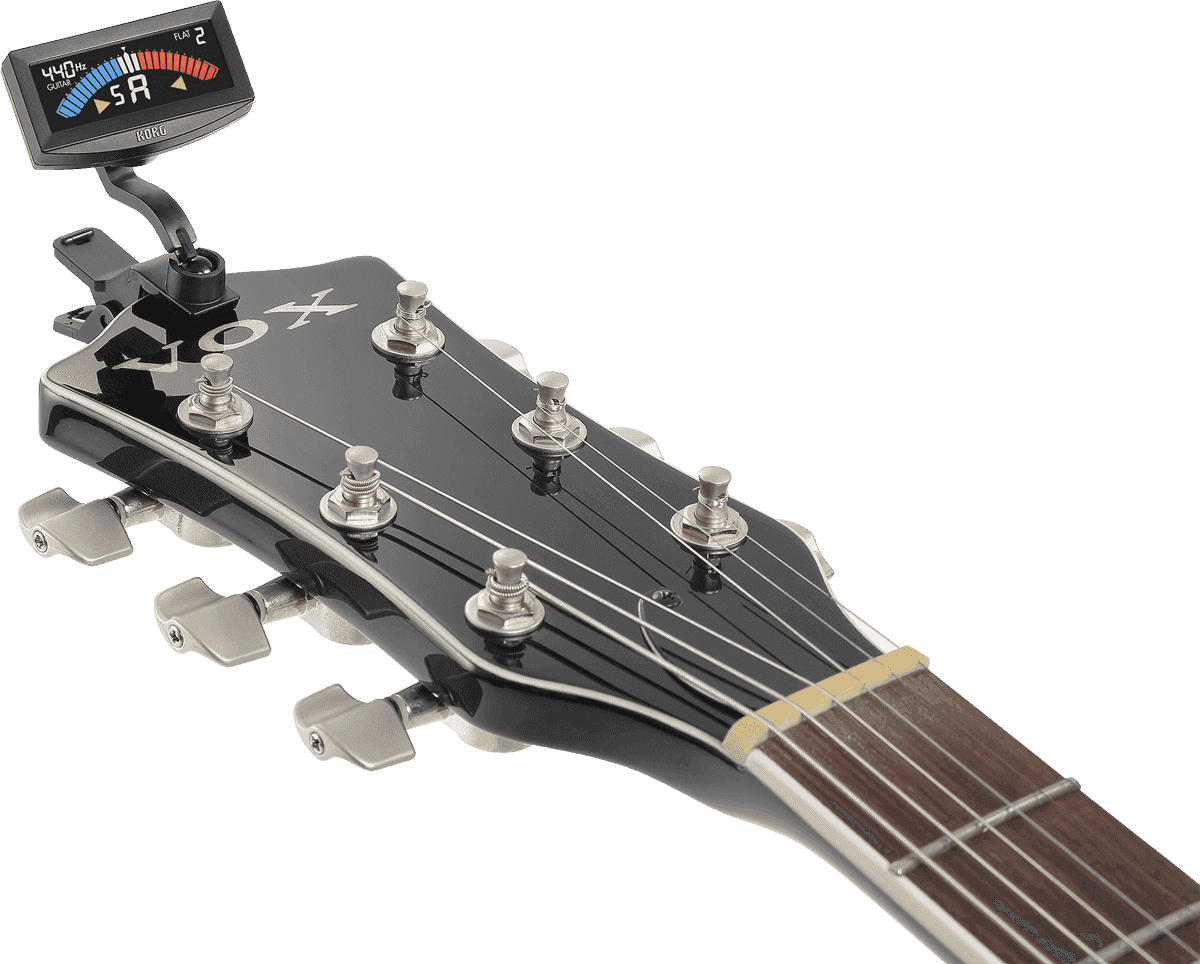 Tuners AW-4g Noir Accordeur Chromatique