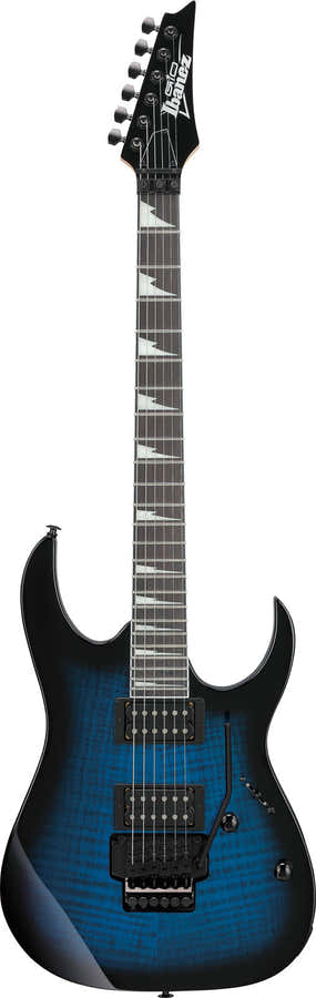 GRG320FA-TBS Transparent Blue Sunburst Gio