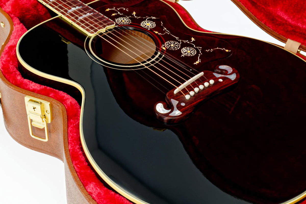 SJ-200 Signature Elvis Ebony CS MC