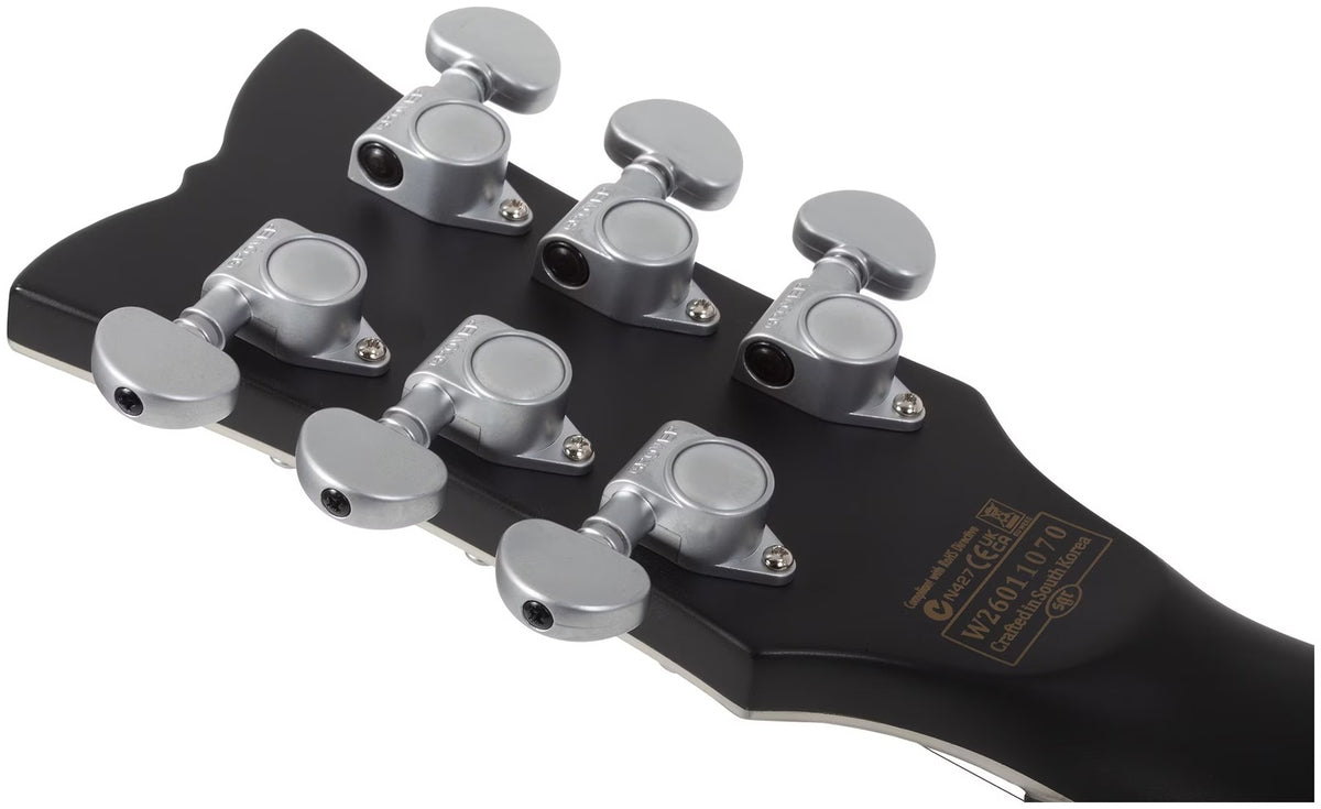 Solo II Damien Platinum gaucher Satin Black