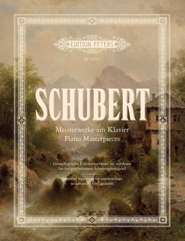 SCHUBERT FRANZ - MASTERPIECES FOR PIANO