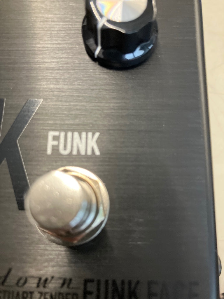 Funk Face Auto-Wah Sign. Stuart Zender - Stock B
