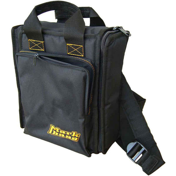 Markbass Bag M Tête Little Mark et Little Marcus Noire