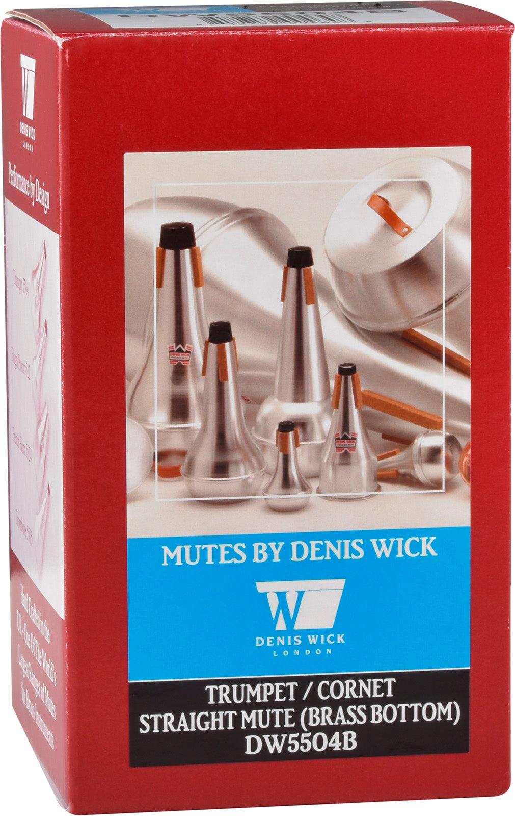 Sourdine  Droite Trompette Fond Laiton DW5504B