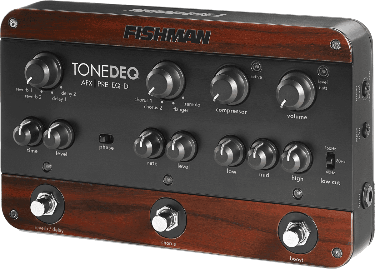 Preamp pour Guitare Acoustique Afx Deq