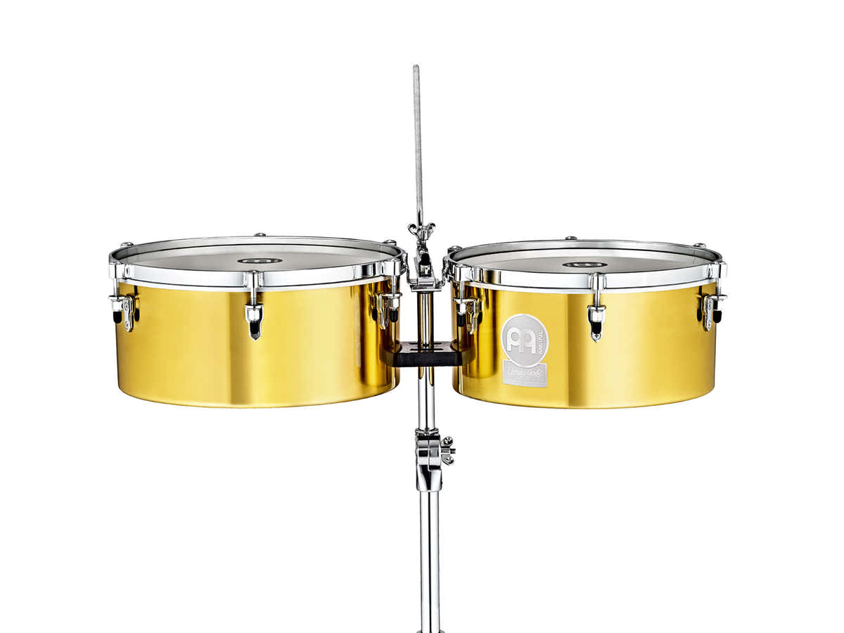 Artist Series Timbales Diego Gal - Solid Brass - 14/15