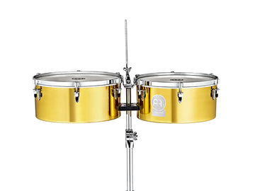 Artist Series Timbales Diego Gal - Solid Brass - 14/15