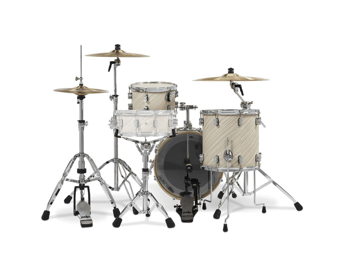 Concept Maple Finish Ply Bop Kit 18" Twisted Ivory