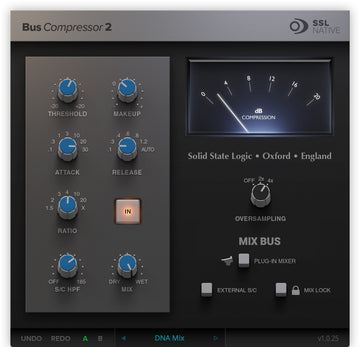 SSL Native Bus Compressor 2