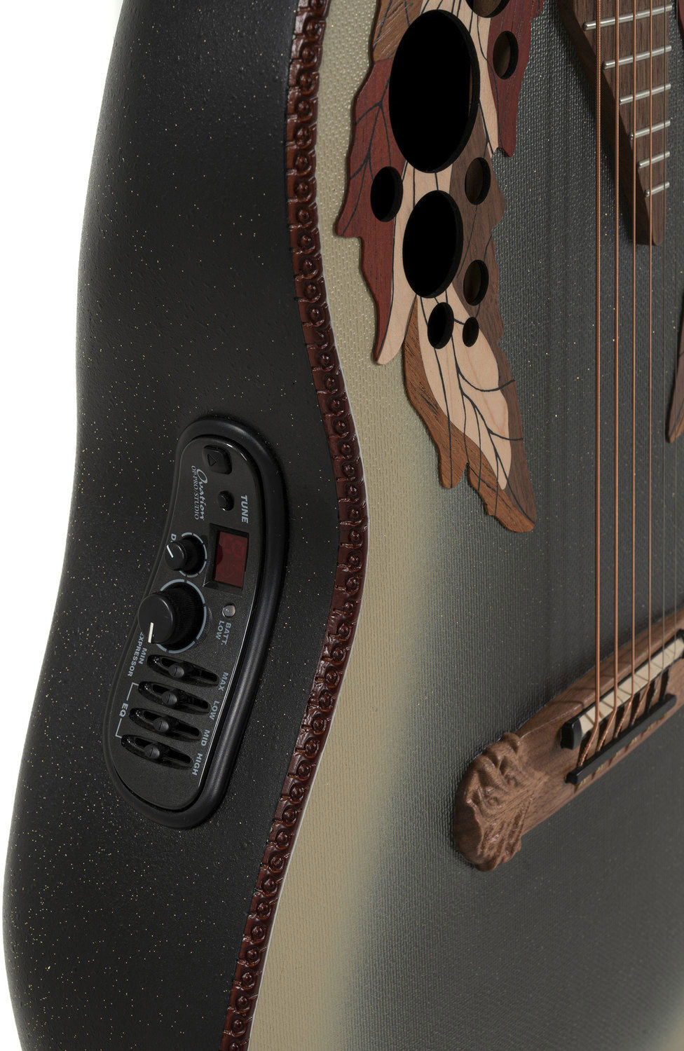 1687GT Deep Non-Cutaway Reverse Beige Burst 1687GT-7-G