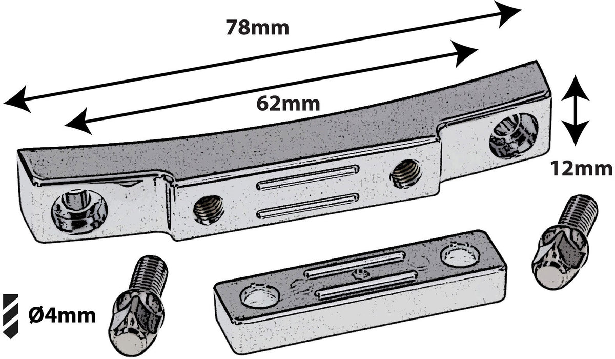 STOB5 Contre-Partie Die Cast "Deluxe" Déclencheur Timbre 62mm