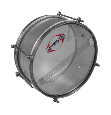 CL-CA07 Caixa Métal Light 10" X 10CM 4 Tirants Timbre