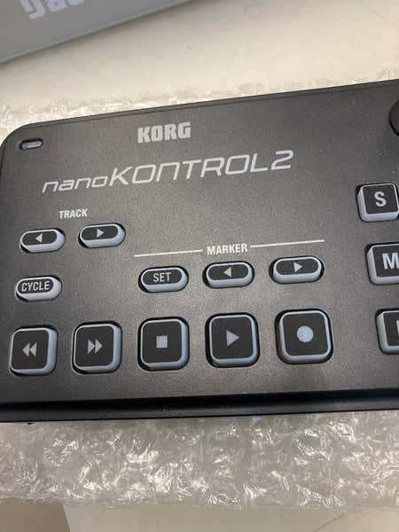 Korg Nanokontrol 2 Black - Stock B