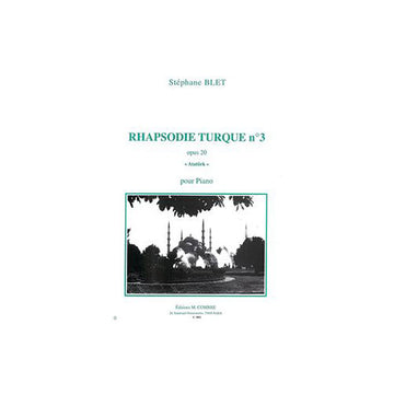 Blet - Rhapsodie Turque Op.20 No.3 - Piano