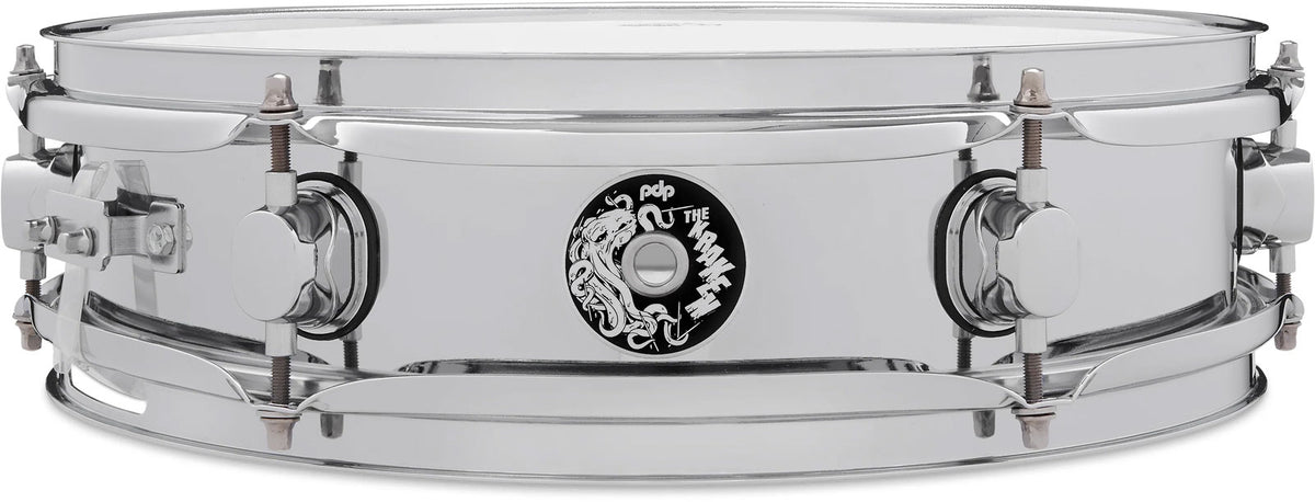 PDSN3513TK - The Kraken 13x3.5" chrome-over-steel piccolo