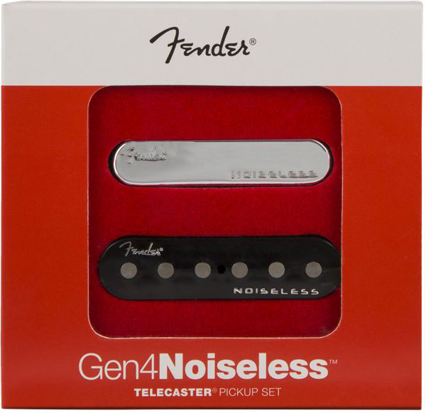 Gen 4 Noiseless Telecaster Pickups Set Of 2