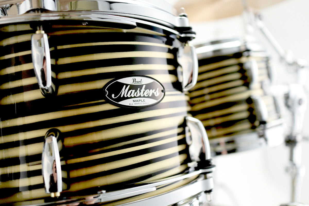 Masters Maple Custom rock 22" Gold Oyster Swirl