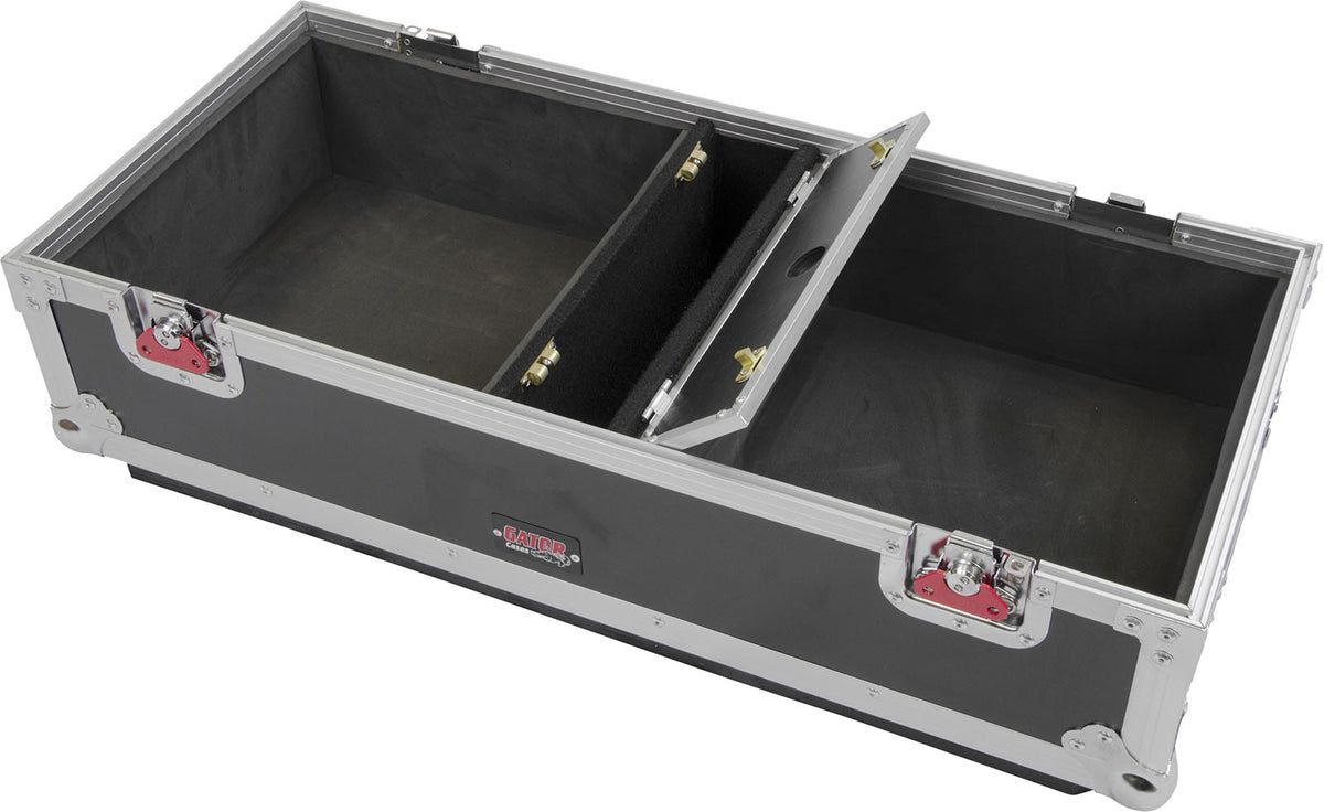 Bois G-tour Pour Deux Enceintes QSC K10