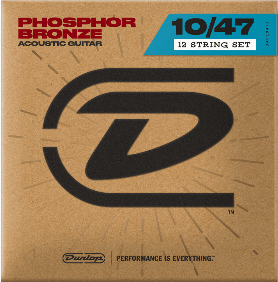 DAP1047j Phosphor Bronze Light 12C 10-47