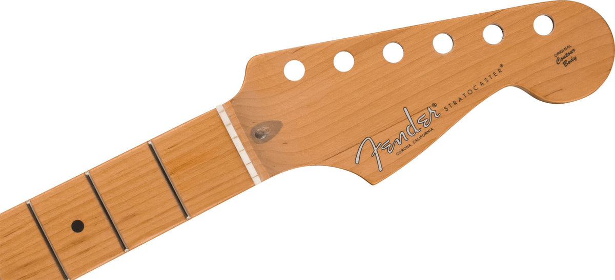 Manche Strat American Pro II 22 Frettes Étroites 9,5 En Erable Torréfié