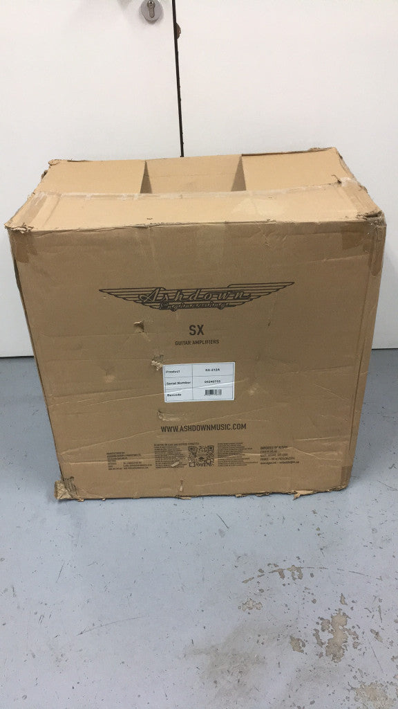 SX 2X12" Celestion Seventy 80 Ferme Pan Incliné - Stock B