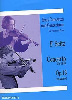 Seitz - Concerto N°2 In G Op.13 - Violon et Piano