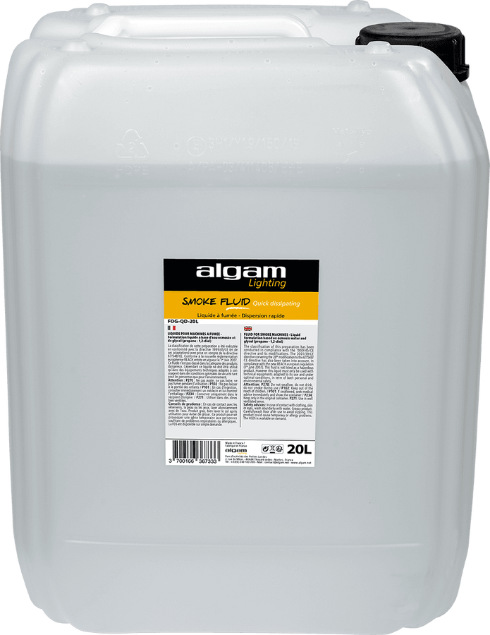 Liquide à Fumée Dispersion Rapide 20L