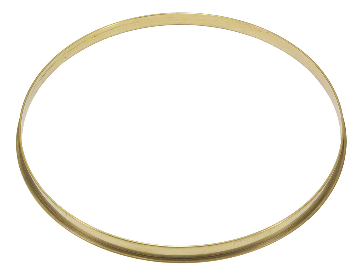 Cercle Laiton 14" 2.3mm Simple Flange Brut