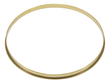 Cercle Laiton 14" 2.3mm Simple Flange Brut