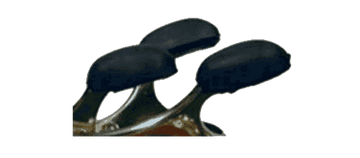 REHAUSSEUR DE CLE DE SAXOPHONE MAIN GAUCHE