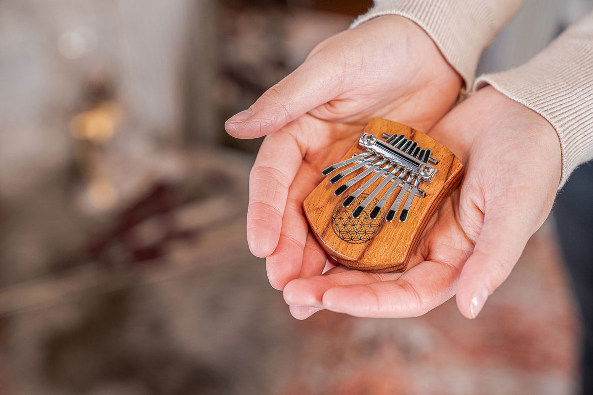 Kalimba Sonic Energy 8 Notes Do Majeur