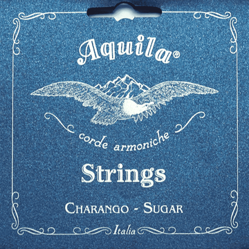 Sugar Jeu Charango EE-AA-EE-CC-GG Tirant Faible