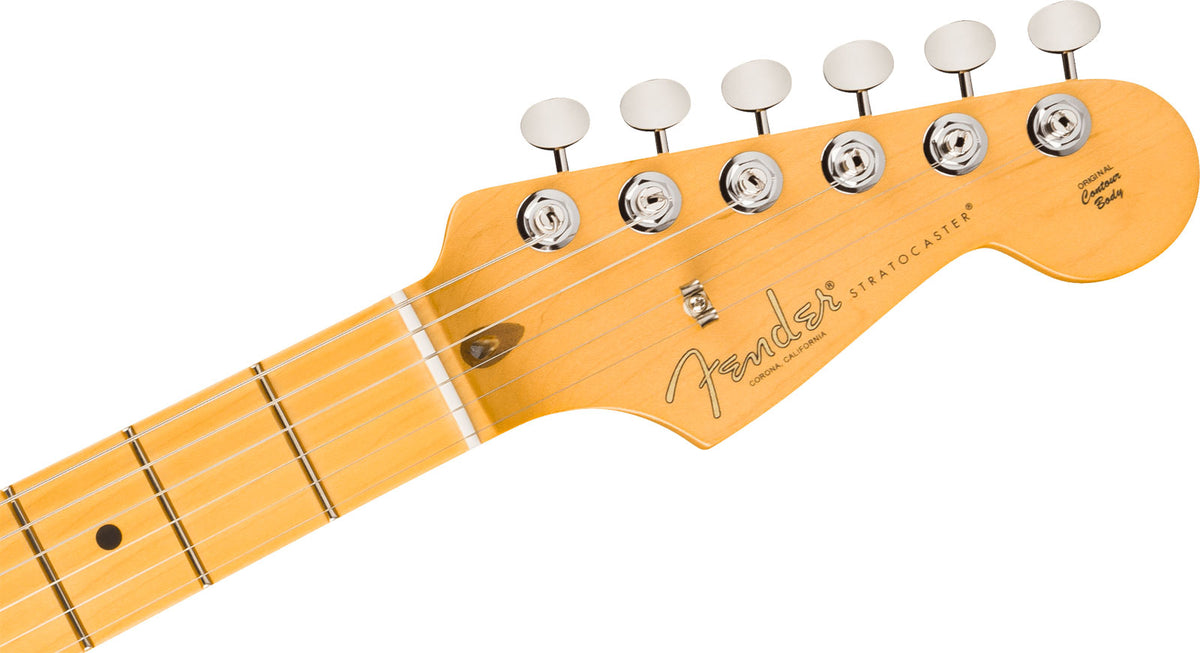 American Professional Classic Stratocaster MN Faded Firemist Gold