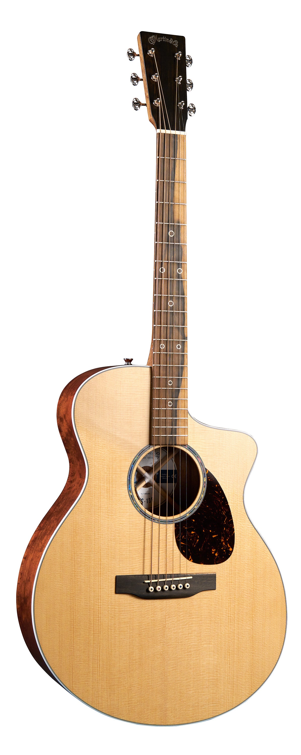 SC-13E Modern Gloss Spruce/KoaFV