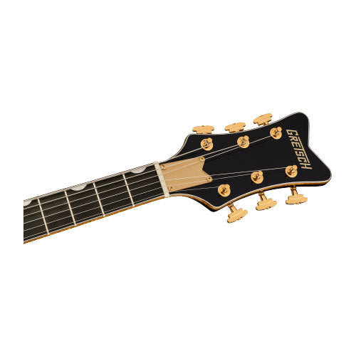 Synchromatic Falcon Hollow Body Single-Cut with Bigsby EBO Black