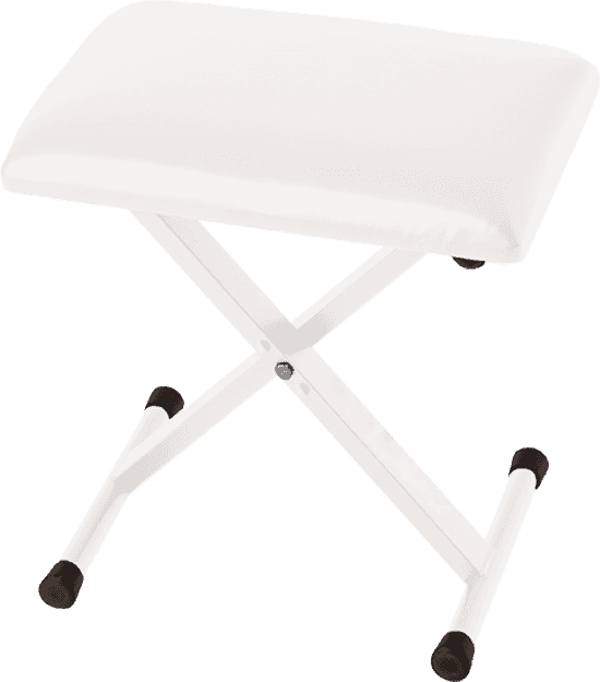 Banquette clavier PC-110 Blanche