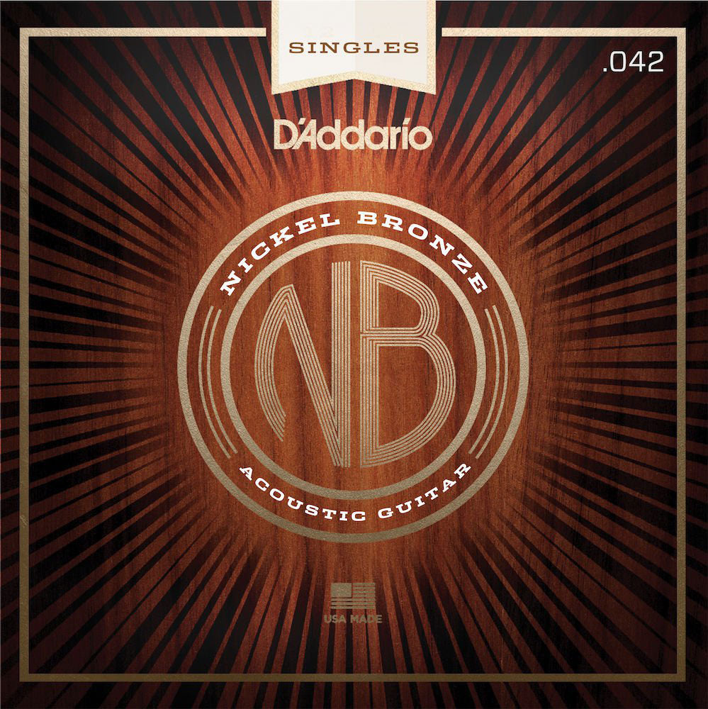 Corde NB042 Filet Nickel Bronze 42