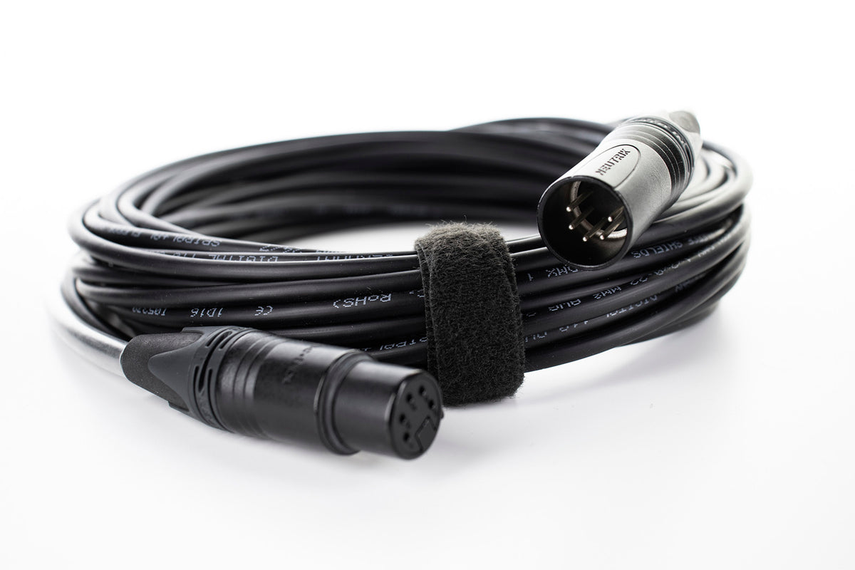 Câble DMX 5 Points Connects 1 M