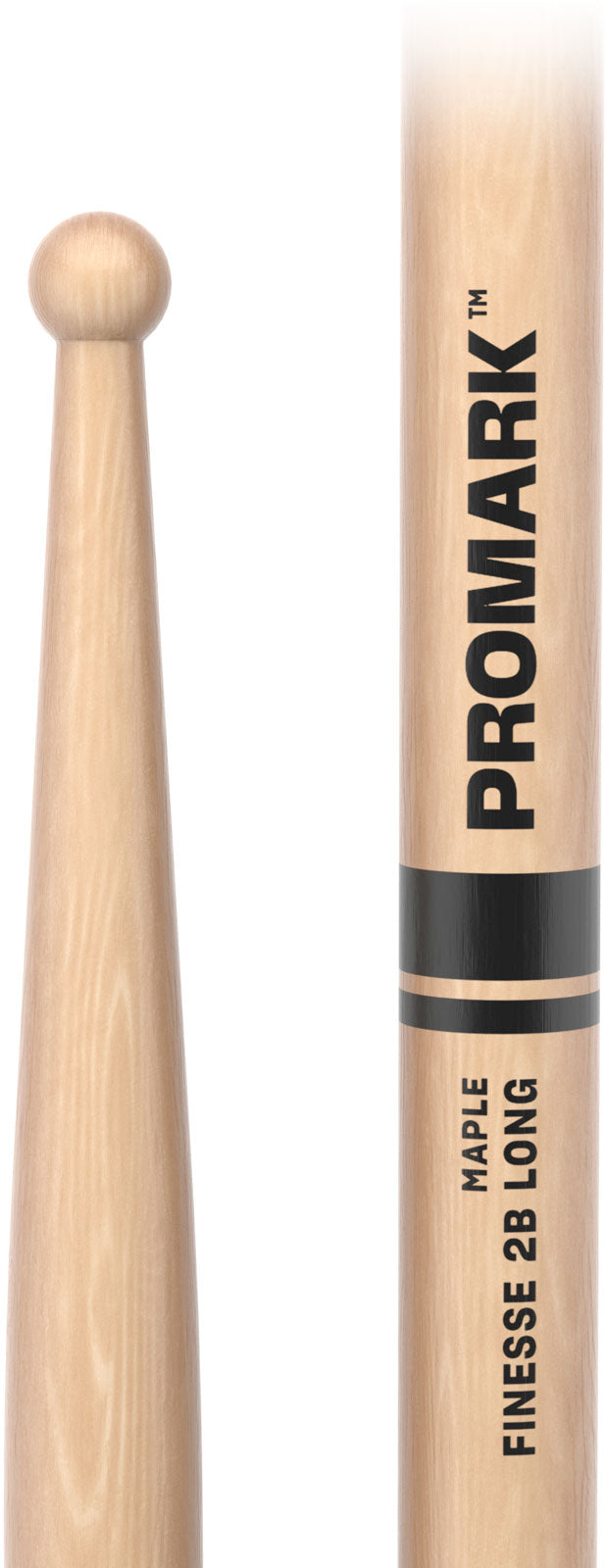 RBM625LRW - érable avec olive ronde Finesse 2B Long