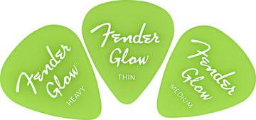 Glow In The Dark 351 Picks 12-Pack