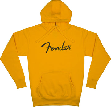 "M" Fender Spaghetti Logo Hoodie Butterscotch Blonde
