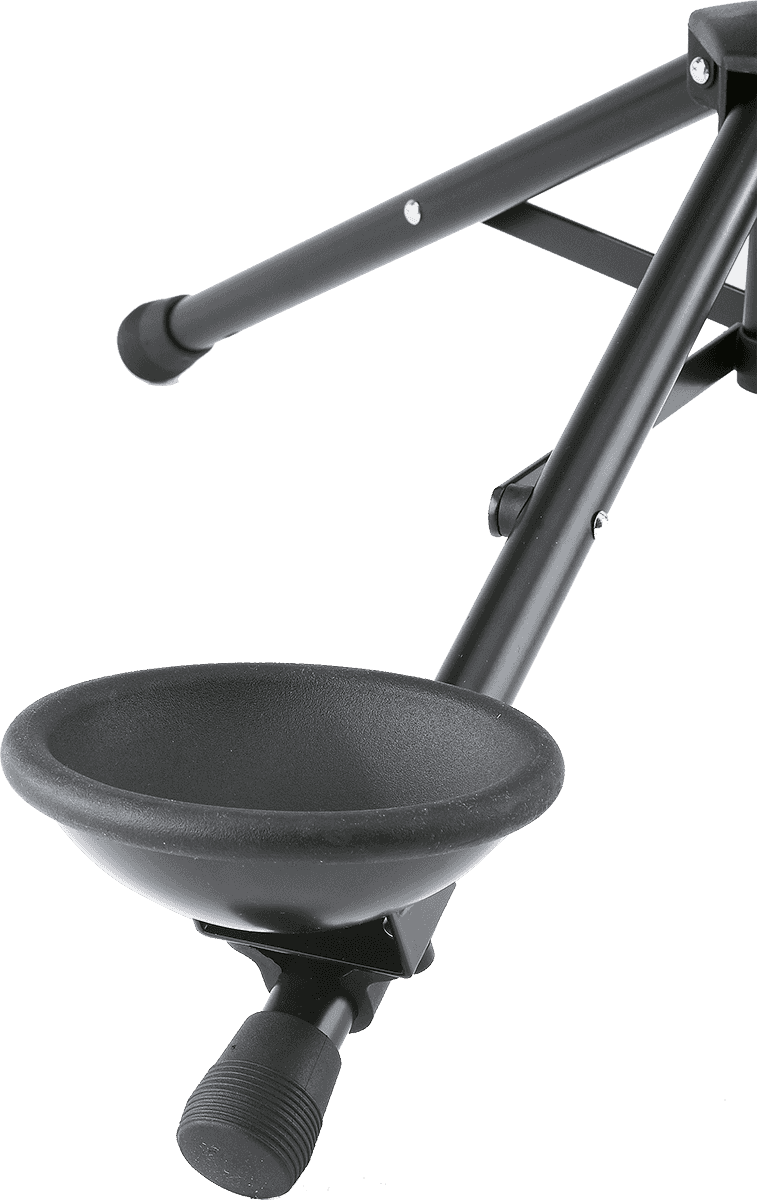 15045-011-55 Stand Noir Pour Contrebasson
