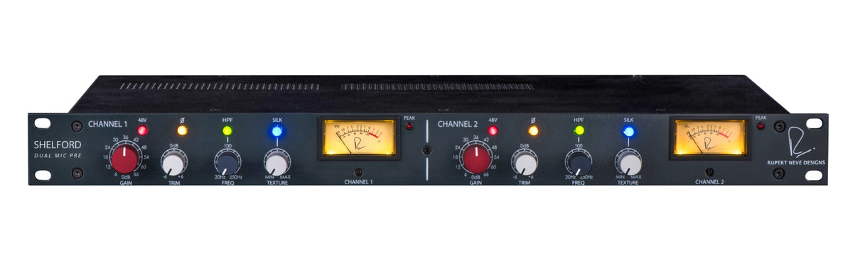 5025 Dual Shelford Mic Preamp