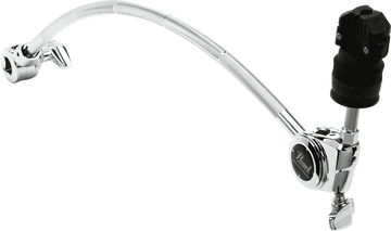 Perchette Cymbale Courbee Boomrang Pour Rack Batterie