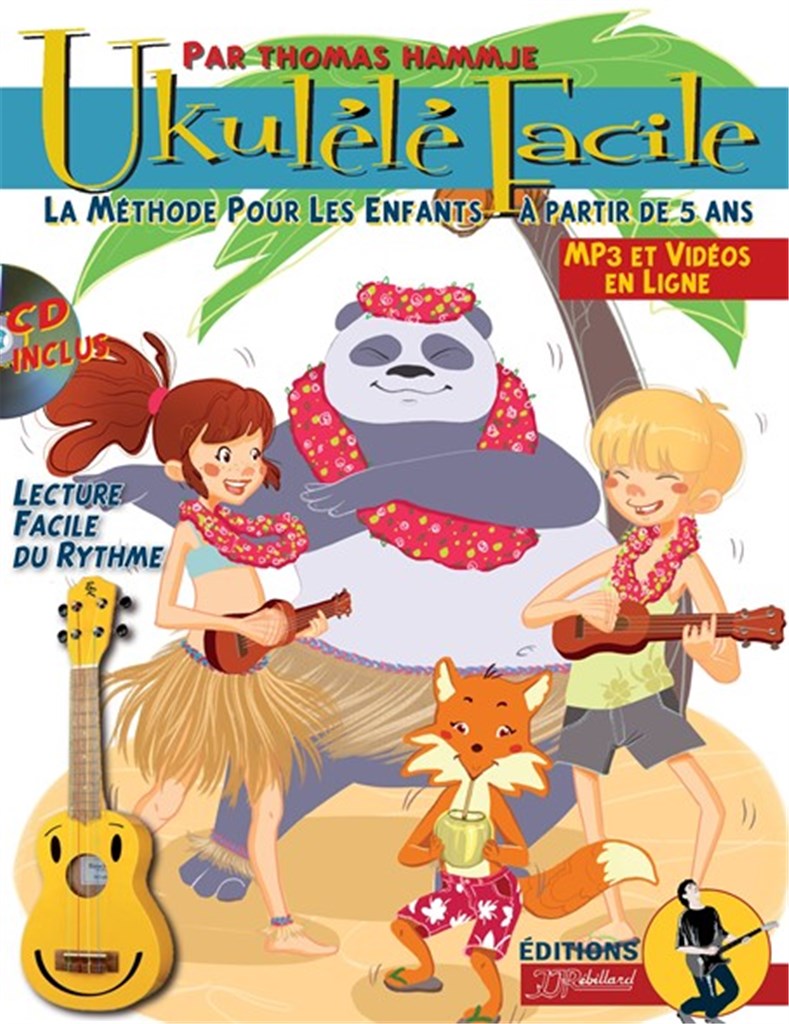 Jjrebillard Ukulélé Facile - Hammje