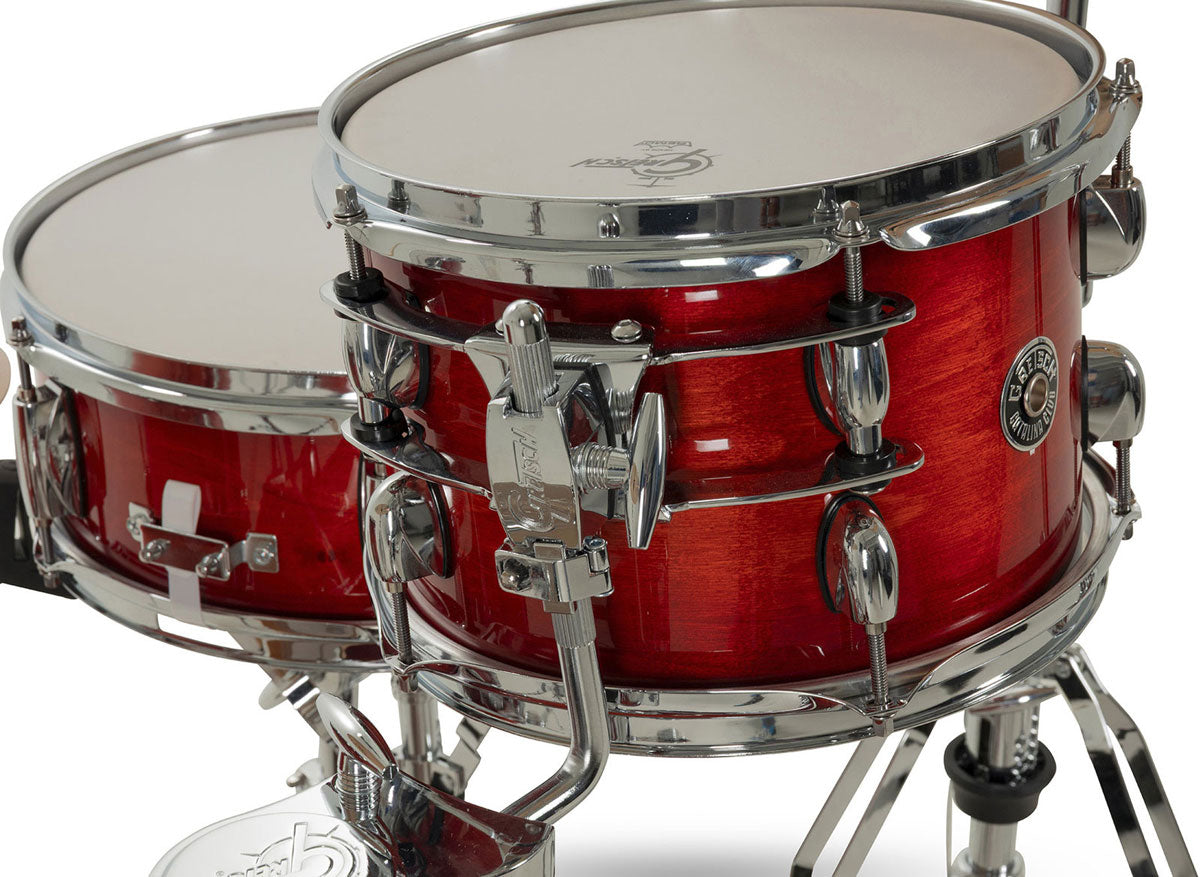 Catalina Club Gloss Crimson Burst Batteries Jazz