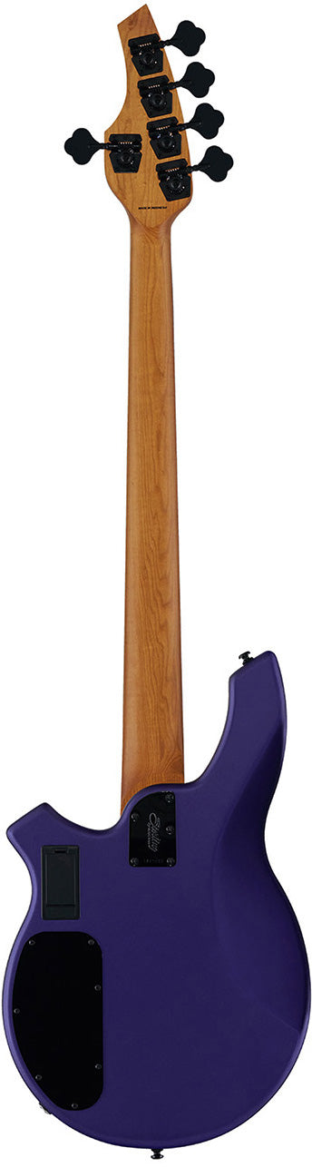 Bongo 5 Firemist Purple Satin